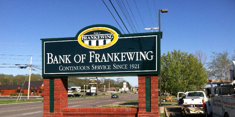 Bank of Frankewing Kasasa Cash Checking Review: 3.00% APY (Alabama, Tennessee)