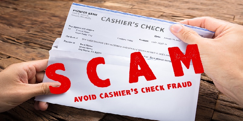 How To Avoid Cashier’s Check Scams and Fraud