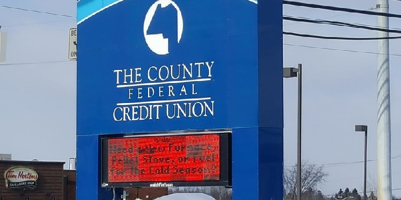 The County Federal Credit Union $100 Checking Bonus (Maine only)