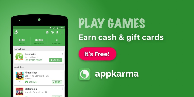 AppKarma Promotions: 500 Karma Points Sign-Up Bonus & 30% – 50% Referral Rewards