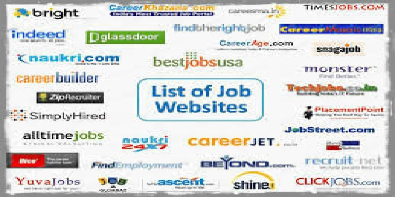 temp job websites