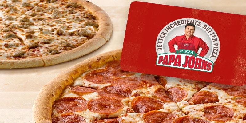 Papa John’s Pizza Bonuses: 25% Off With Visa Payment