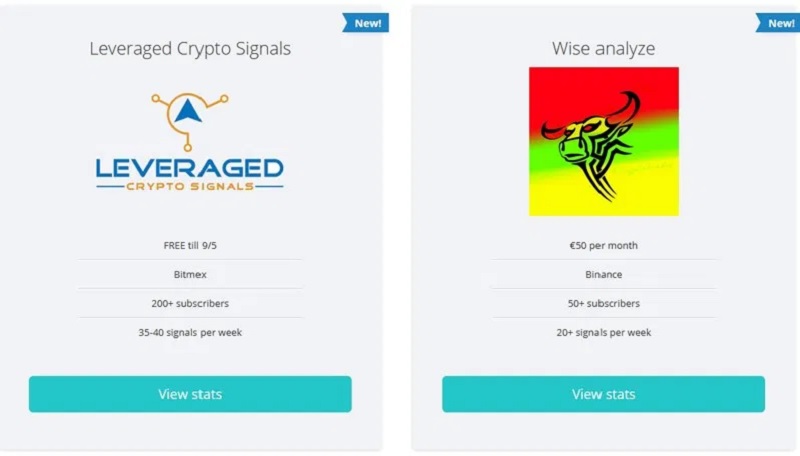 3Commas Trading Signals Marketplace