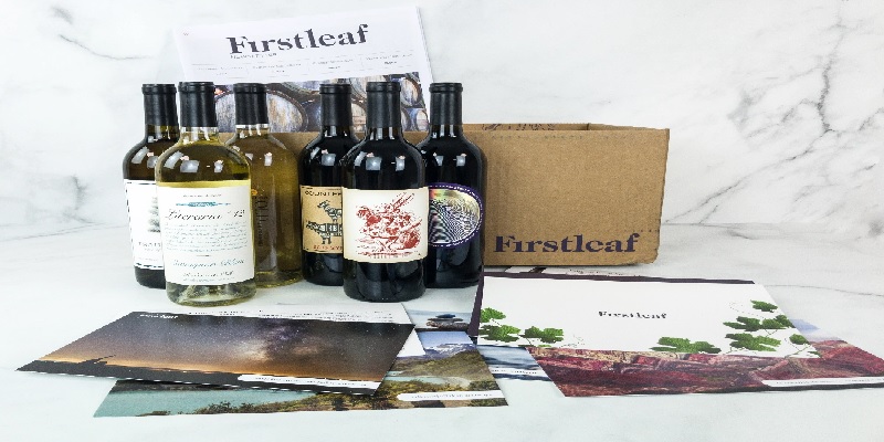 Firstleaf Wine Club Bonuses: Free 1st Order of 6 Wines & Give $40, Get $40 Referral Credits