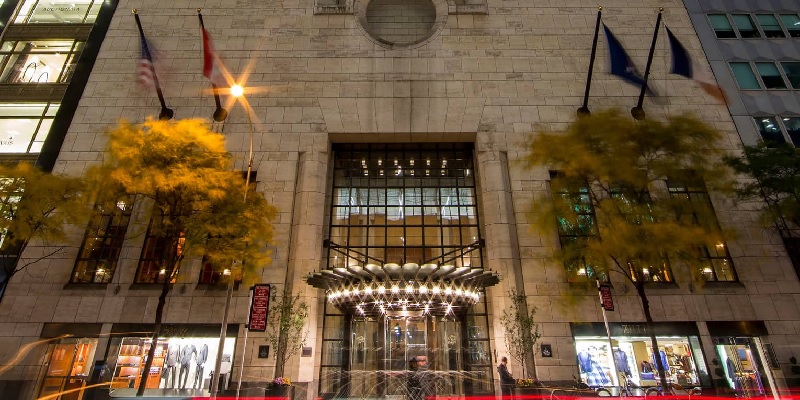 Travel & Leisure: My Complete Review Of The Four Seasons Hotel New York