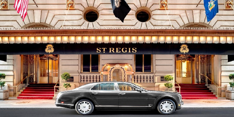 Travel & Leisure: My Complete Review Of The St. Regis New York Hotel