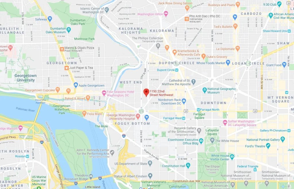 Travel & Leisure My Complete Review Of The RitzCarlton, Washington D.C.