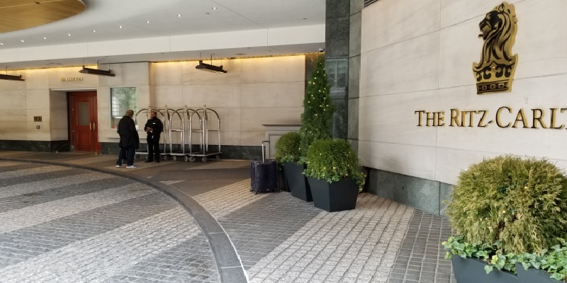 Travel & Leisure: My Complete Review Of The Ritz-Carlton, Washington D.C.