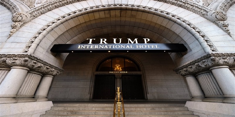 Travel & Leisure: My Complete Review Of Trump International Hotel Washington, D.C.