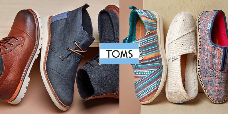 TOMS Shoes Bonuses: $20 Off 1st Purchase, Give $20, Get $20 Referral Credits