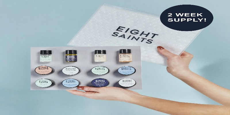 Eight Saints Skincare Promotions: $5 Discount & $5 Referral Bonuses