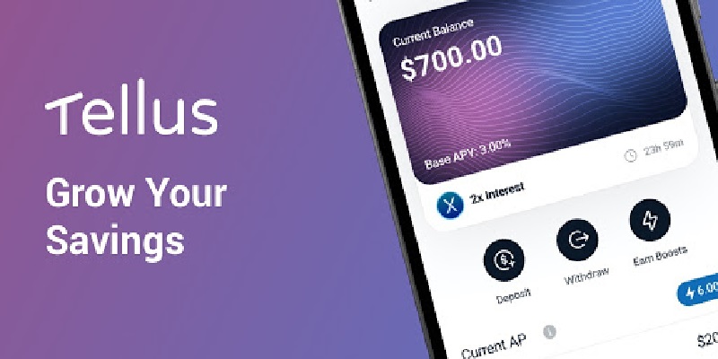 TellUs App High Yield Savings 3.00% APY (Nationwide)