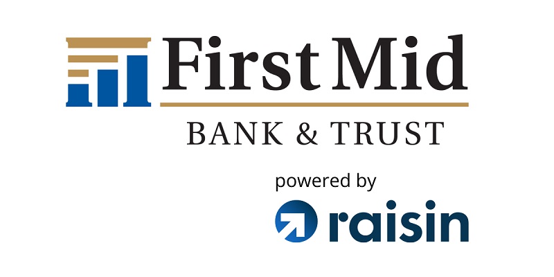 First Mid Bank & Trust High Yield Savings Raisin