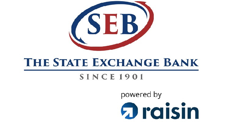 State Exchange Bank High-Yield Savings Raisin