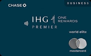 IHG One Rewards Premier Business Credit Card Bonus