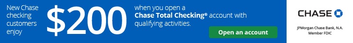 Chase Total Checking Bonus