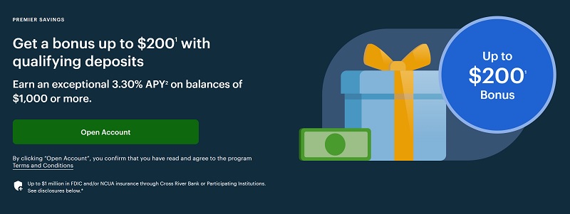 Upgrade Premier Savings Referral Bonus