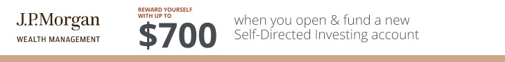 JP Morgan Self Directed Investing Bonus