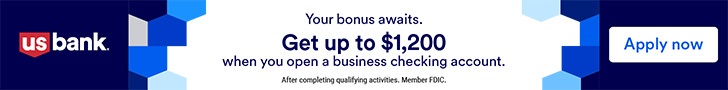 US Bank Business Checking Bonus Banner