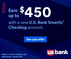 US Bank Smartly Checking Bonus