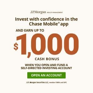 J.P. Morgan Self-Directed Investing Bonus