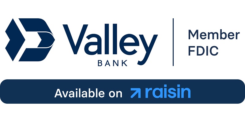 Valley Bank High Yield Savings Raisin