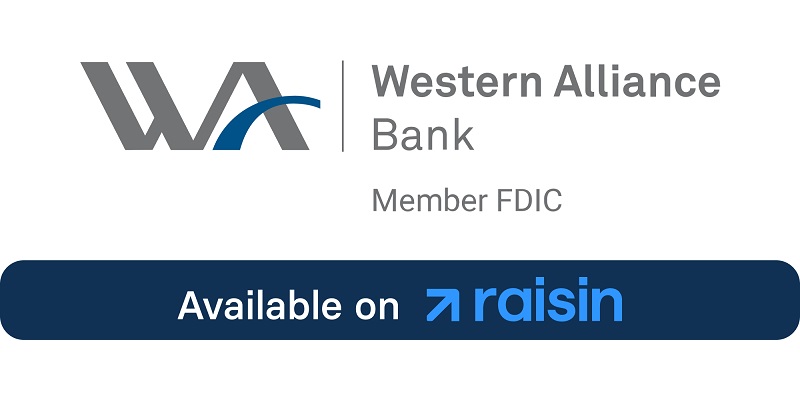 Western Alliance Bank High Yield Savings Review Raisin