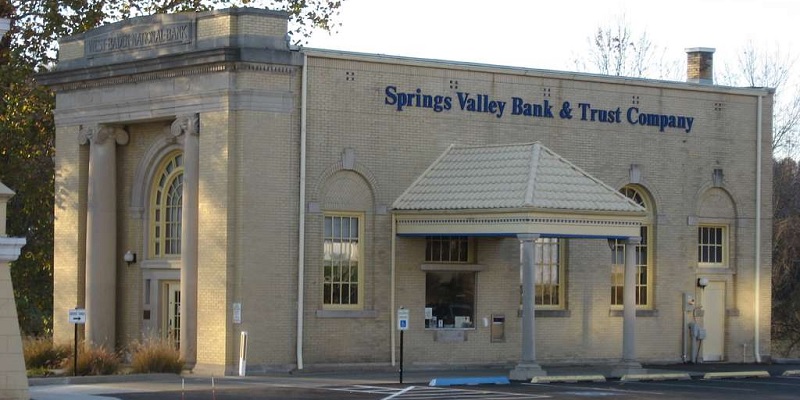 Springs Valley Bank & Trust Bonuses