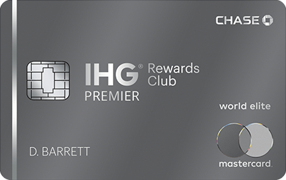 Chase IHG Rewards Club Premier Credit Card Promotion: 100,000 Points + $50 Offer